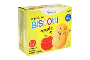 Печиво Little Toothsome з яблуком дитяче органічне