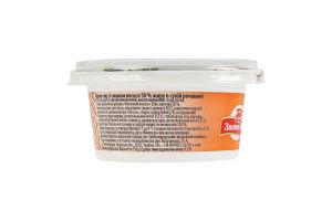 Крем-сыр 50% со вкусом лосося Звени Гора ст 130г