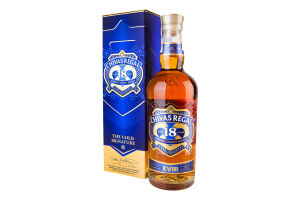 Віскі 700мл 40% шотландське купажоване 18 років Chivas Regal к/у