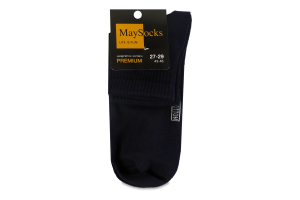 Шкарпетки чоловічі MaySocks Premium №Ч-121102-27 27-29 в асорт