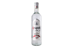 Водка 1л 40% Krupnik бут