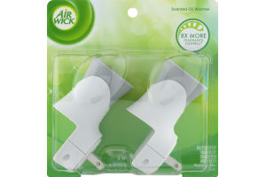 Air Wick Scented Oil Warmer - 2 CT