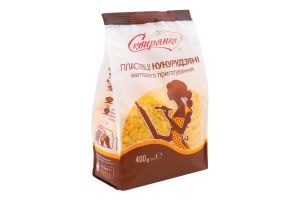 Хлопья кукурузные мгновенного приготовления Сквирянка м/у 400г