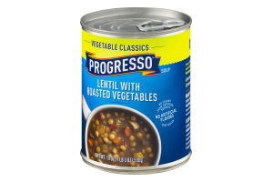 Progresso Vegetable Classics Lentil With Roasted Vegetables Soup