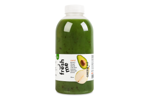 Смузі фруктове пастеризоване Стрункий шпинат Fresh me п/пл 700мл