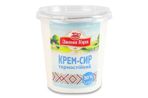 Крем-сир 50% термостійкий Звени Гора ст 450г