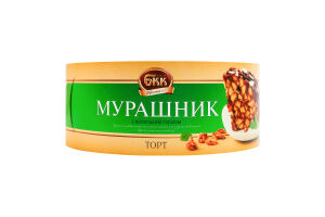 Торт с грецким орехом Муравейник Київ БКК к/у 700г