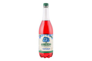 Сидр 0.95л 4.6% сладкий Черника Somersby п/бут