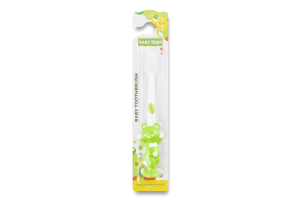 Зубная щетка детская мягкая с присоской Baby Team 1шт