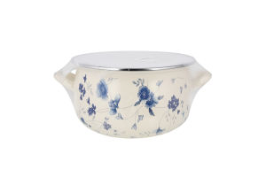 Каструля емальована 5л №1449042 Квіти Afyon Ev Gerecleri Zuccaciye Dis Ticaret Ltd STI 1шт