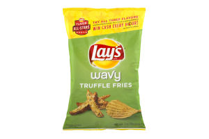 Lay's Wavy Potato Chips Truffle Fries