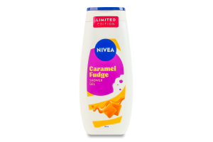 Гель для душу з заспокійливим ароматом Caramel fudge Nivea 250мл