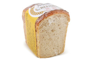 Хліб пшеничний бездріжджовий на заквасці Світлий Хлібний Гурман м/у 300г