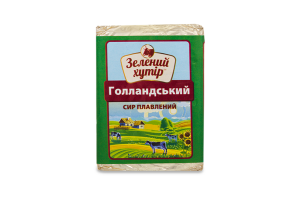 Сир плавлений 40% Голландський Зелений хутір м/у 90г