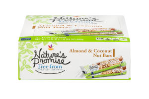 Nature's Promise Almond & Coconut Nut Bars
