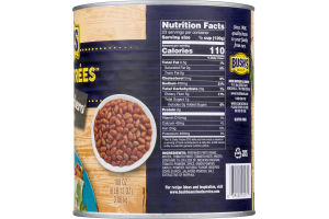 BUSH'S BEST Easy Entrees Texas Ranchero Pinto Beans