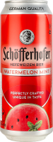Смесь пива с соком 0.5л 2.5% Арбуз-мята Schofferhofer ж/б