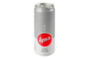 Напій газ. Epsa Soda 0,33л з/б
