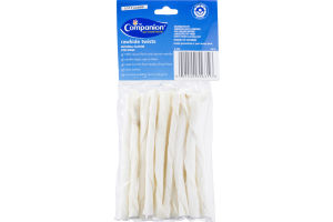 Companion Rawhide 5" Twists - 20 CT