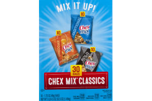 Chex Mix Classics - 30 CT