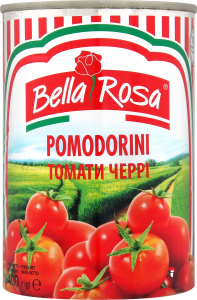 Томати Черрі Bella Rosa з/б 400г