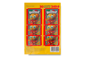 Мультипакет Brainrot Panini 6х5шт