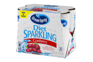 Ocean Spray Diet Sparkling Cranberry - 6 CT