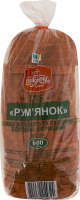 Хлеб нарезной из смеси ржаной и пшеничной муки формовой Румянец Рум'янець м/у 600г