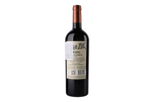 Вино 0.75л 13.5% красное сухое виноградное натуральное Зинфандель Mega Zin бут