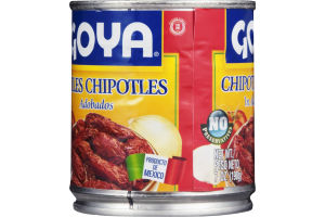 Goya Chipolte Peppers In Adobo Sauce