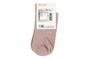 Шкарпетки жіночі Duna №3110 38-40 темний-беж