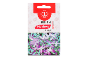 Насіння Матіола 1г ТМ "1"
