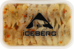 Сельдь филе-кусочки в масле со специями Мексика Iceberg п/у 280г