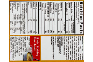 Jell-O Instant Pudding Banana Cream