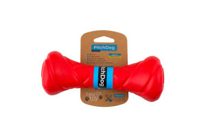 Гантель д/апортування рожева 19см d7см ПітчДог