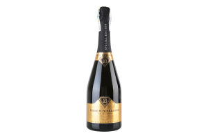 Вино ігристе 0.75л 10-13.5% біле солодке Gold Special Edition Французький бульвар пл