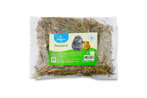 Сіно д/гризунів Люцерна 200г Природа