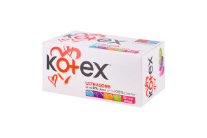 Тампоны гигиенические Super UltraSorb Kotex 32шт