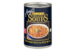 Amy's Organic Soups Hearty Spanish Rice & Red Bean