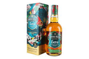 Віскі 700мл 40% шотландське купажоване Extra Tequila Cask Selection Chivas Regal к/у