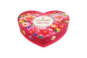 Набор чая в прозрачных пирамидках For you Lovare к/у 34шт