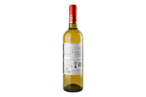 Вино 0.75л 13% белое сухое Chardonnay 2012 B&G бут