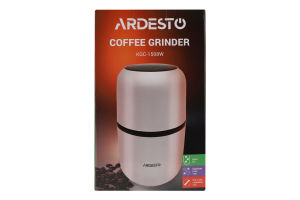 Кавомолка роторна біла пластик 150Вт Ardesto