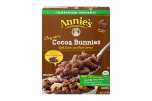 Annie's Homegrown Organic Cocoa Bunnies Cereal