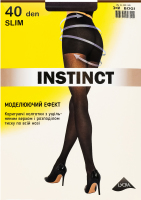 Колготки женские Instinct Slim 40den 3 bogi