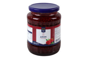 Джем стерилизованный Малиновый Metro Chef с/б 830г