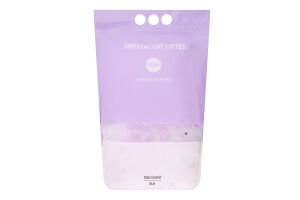 Наповнювач д/котячого туалету Лаванда силікагелевий 80% 2,3кг Pani