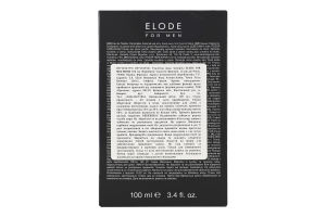 Вода туалетная мужская Voyage Elode 100мл