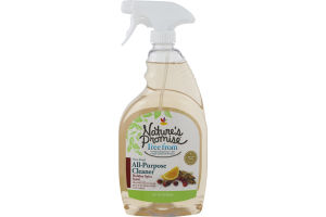 Nature's Promise All Purpose Cleaner Holiday Spice