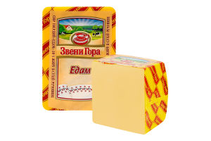 Сыр 50% твердый Эдам Звени Гора кг